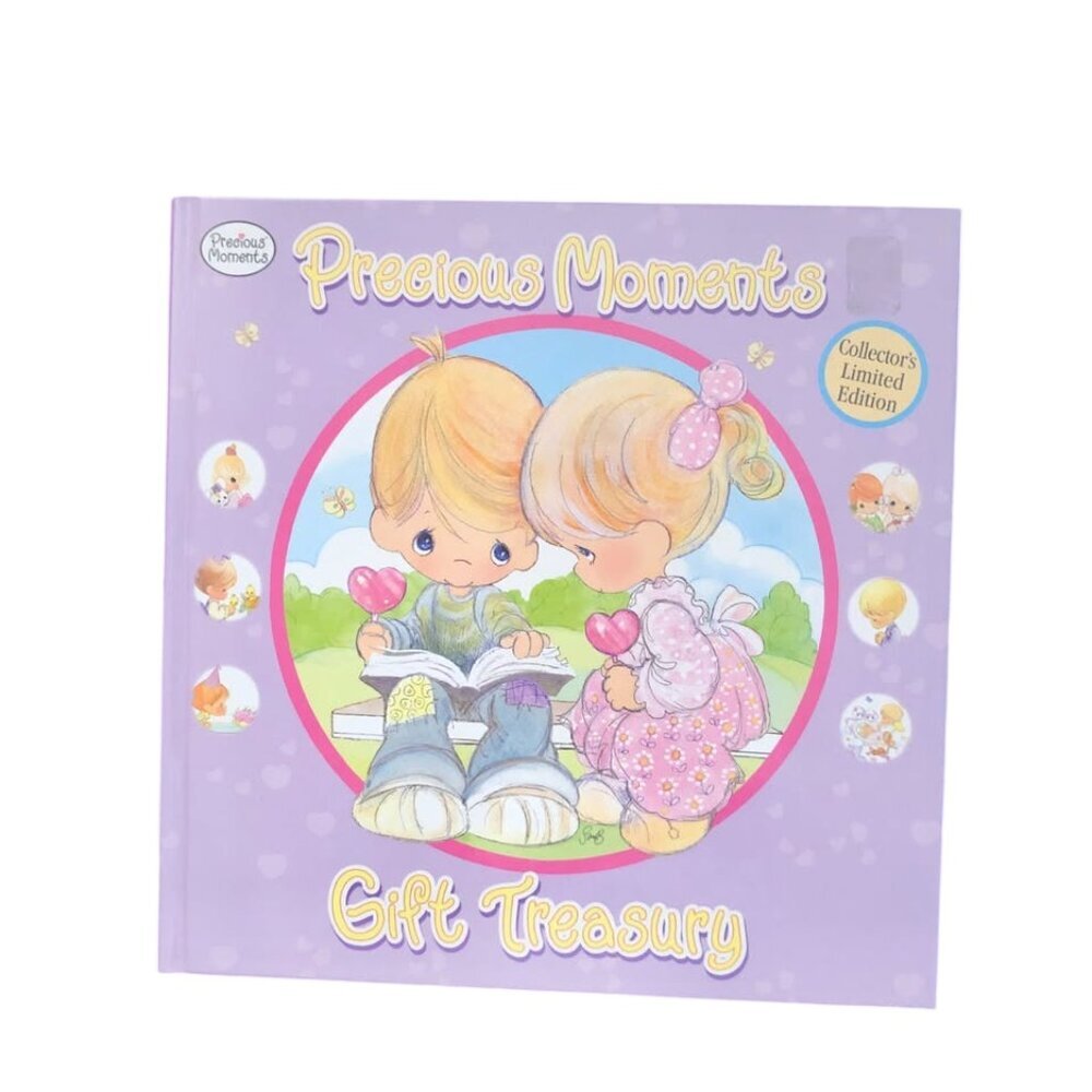 PRECIOUS MOMENTS GIFT TREASURY BOOK 2004 NEW VINTAGE COLLECTOR LIMITED EDITION
